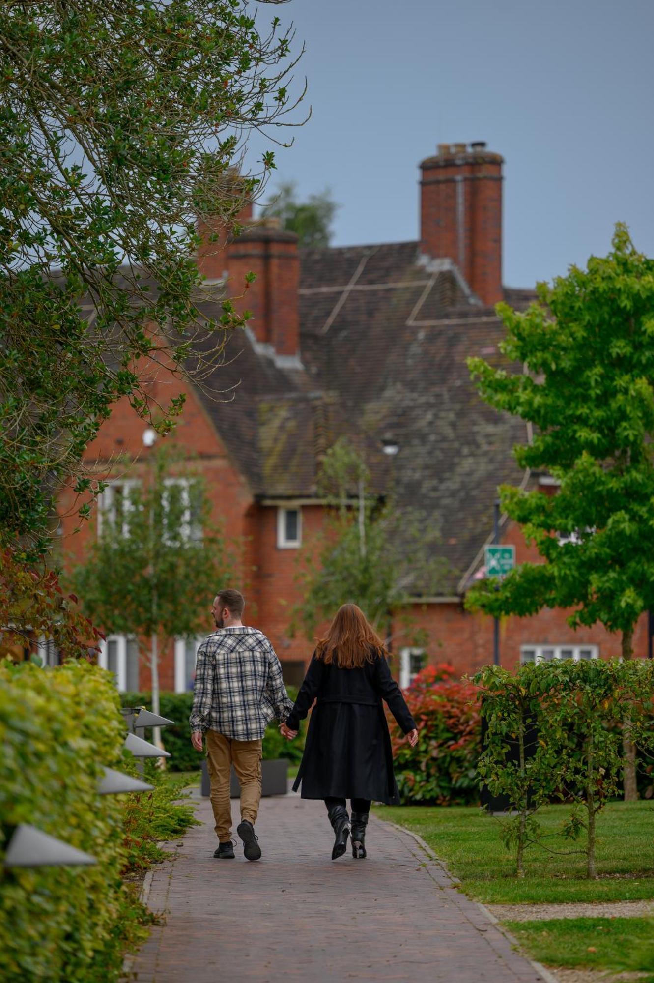 Edgbaston Park Hotel Birmingham Bagian luar foto